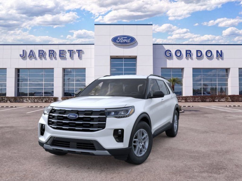 New 2026 Ford Explorer Active SUV