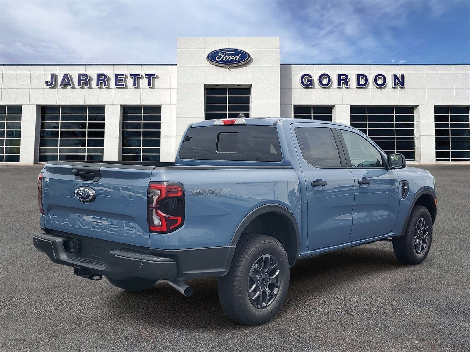 2025 Ford Ranger XLT photo 3