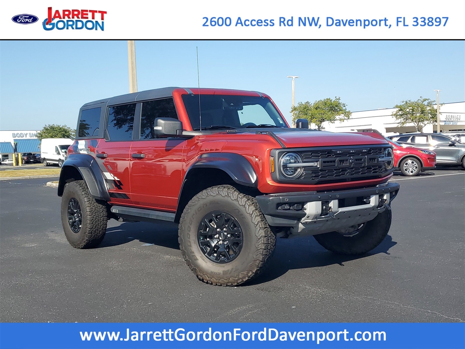 2023 Ford Bronco 4-Door Raptor's photo
