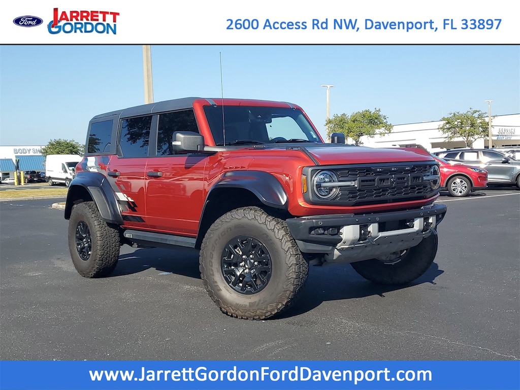 Used 2023 Ford Bronco Raptor SUV