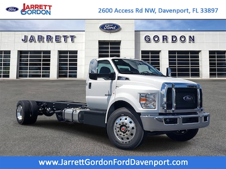 2025 Ford F-750 Diesel Base TRUCK