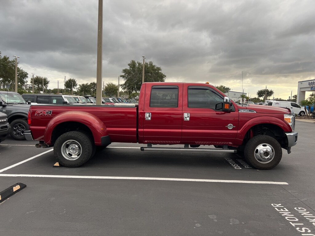 Used 2016 Ford F-350 Truck Crew Cab