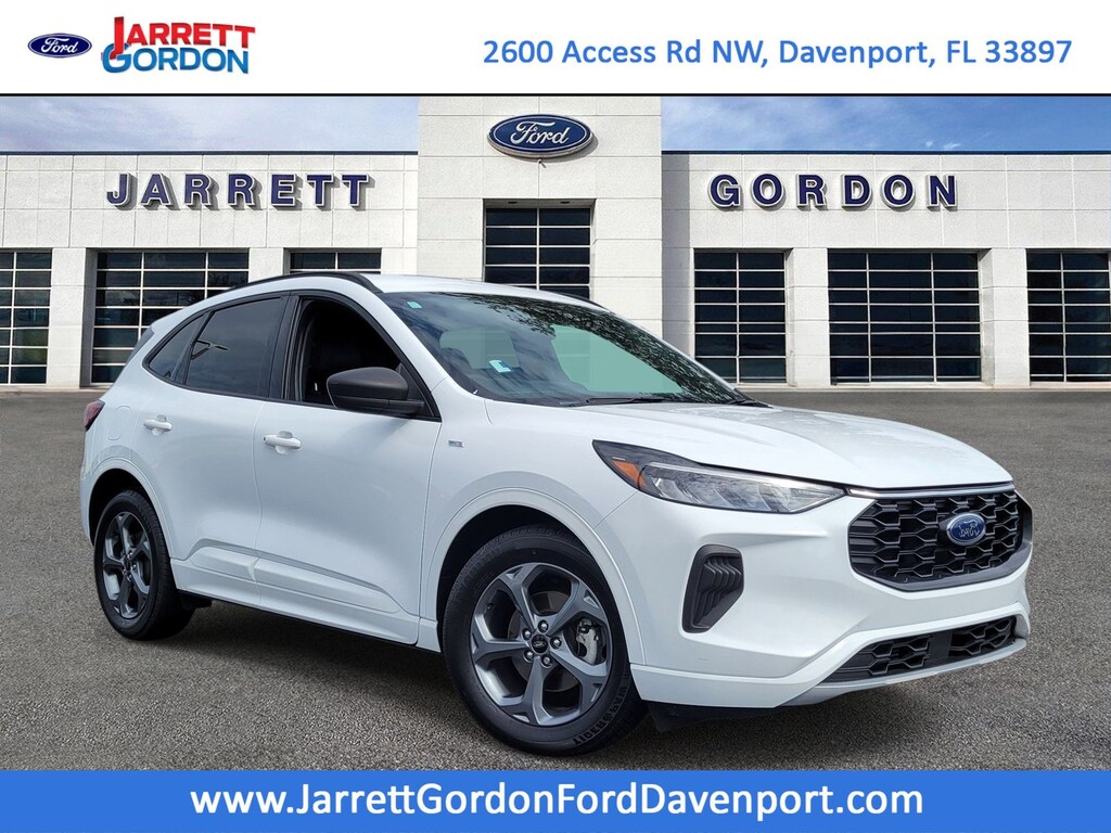 Certified 2023 Ford Escape ST-Line SUV