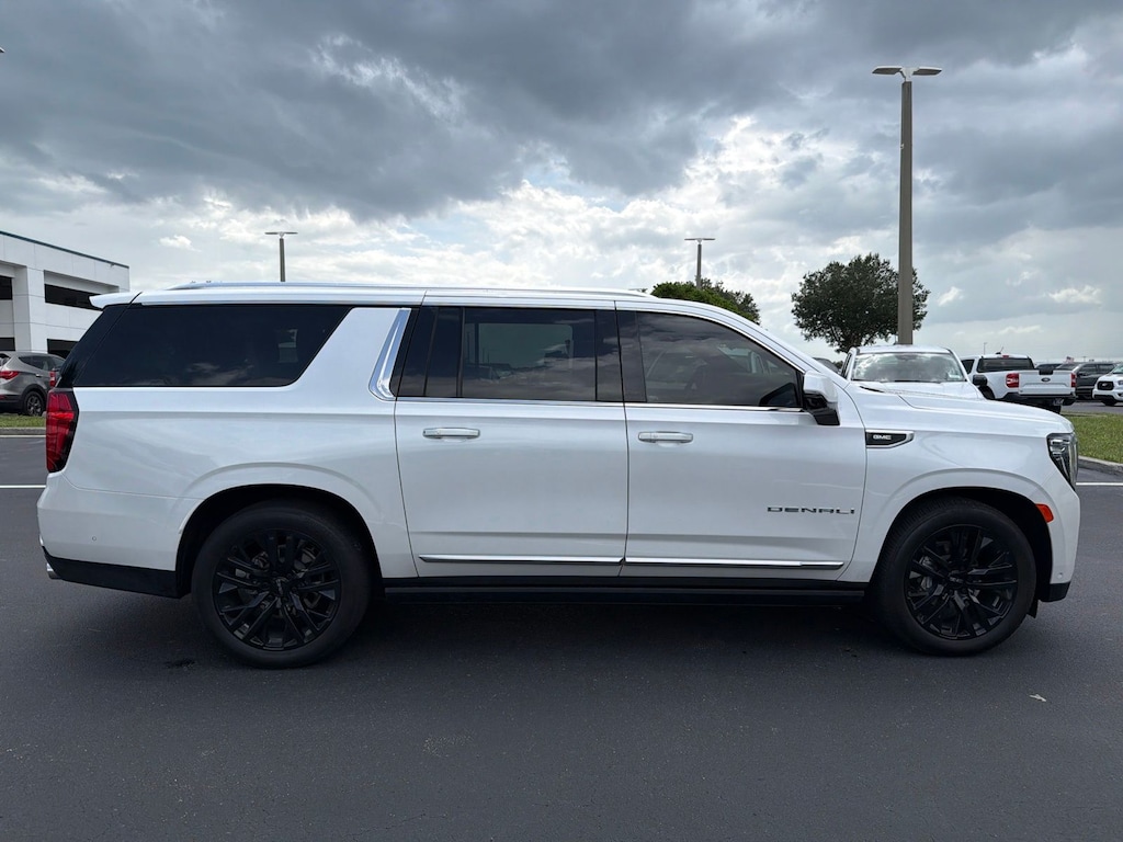 Certified 2024 GMC Yukon XL Denali SUV