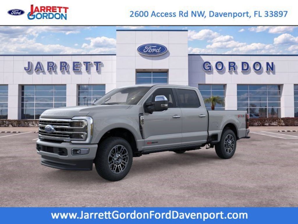New 2026 Ford F-350 Platinum TRUCK