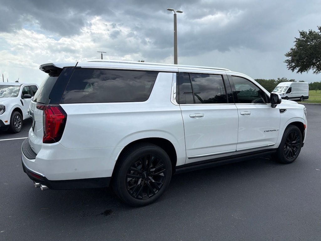 Certified 2024 GMC Yukon XL Denali SUV