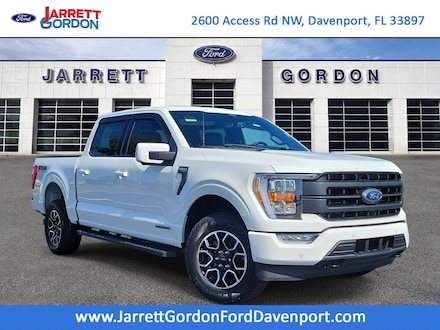 2022 Ford F-150 Truck SuperCrew Cab