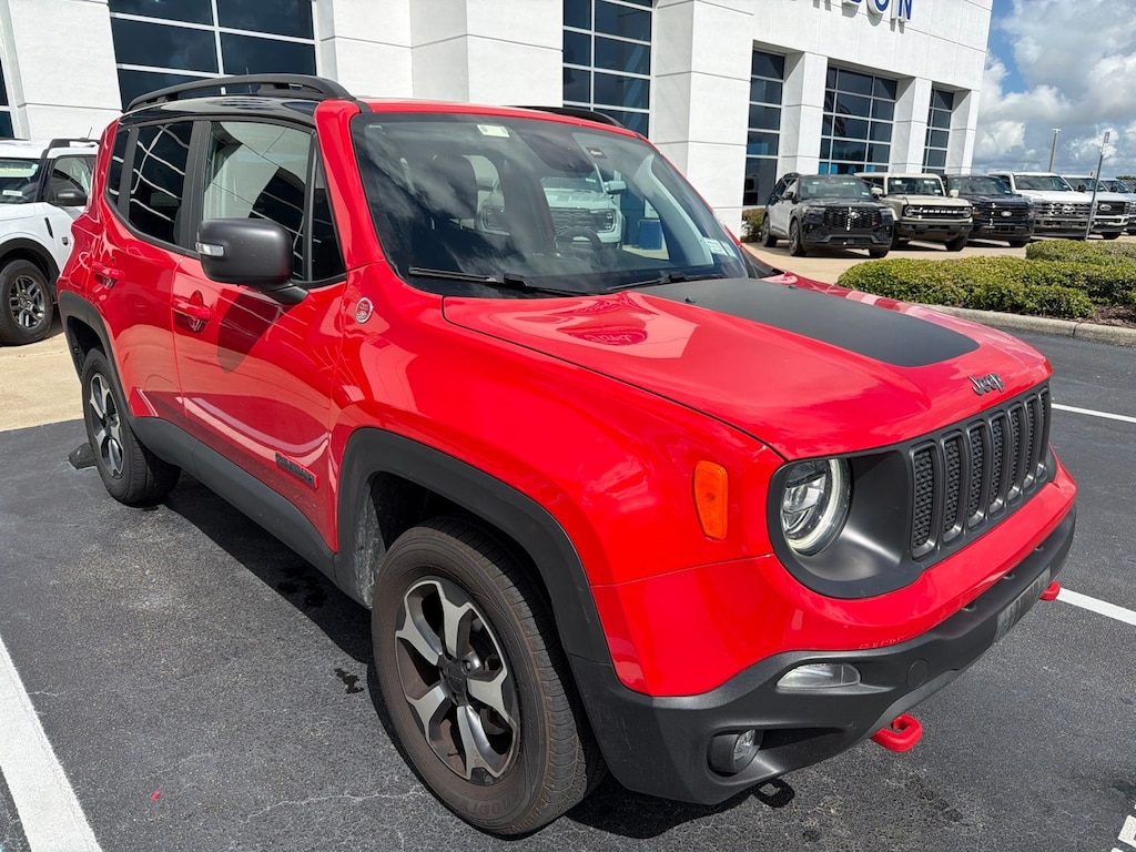 Certified 2019 Jeep Renegade Trailhawk 4x4 SUV