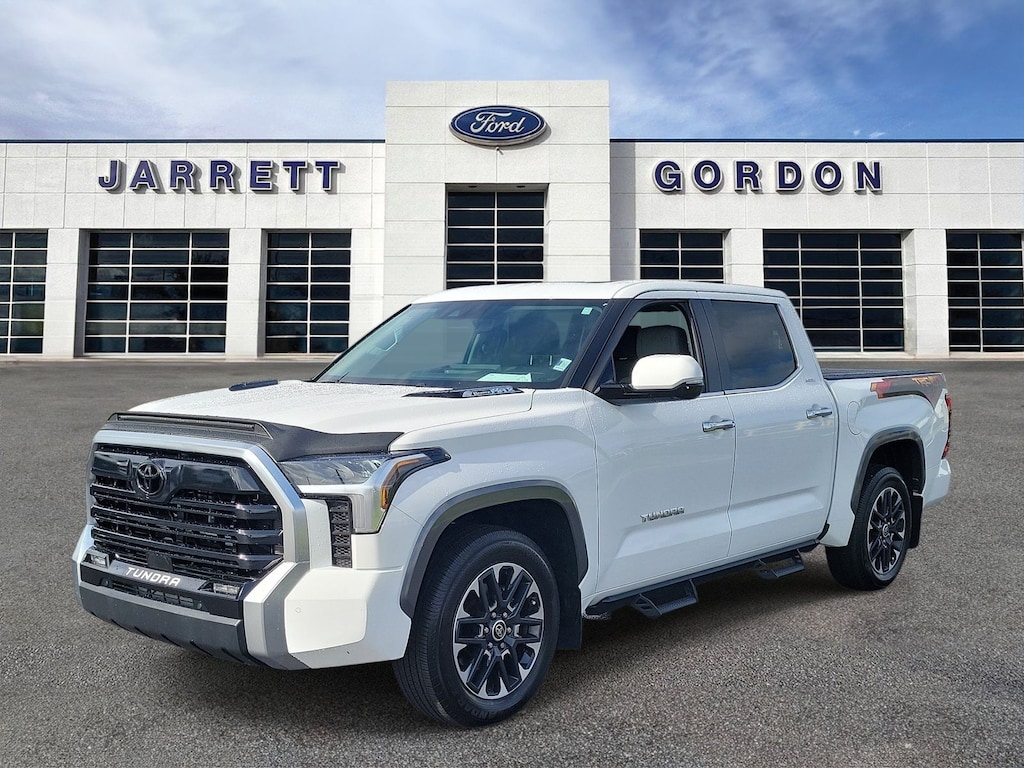 Certified 2024 Toyota Tundra i-FORCE MAX Limited Truck CrewMax