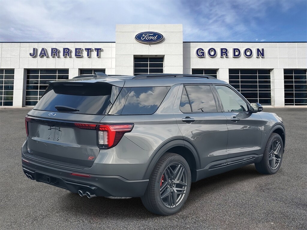 New 2026 Ford Explorer ST SUV