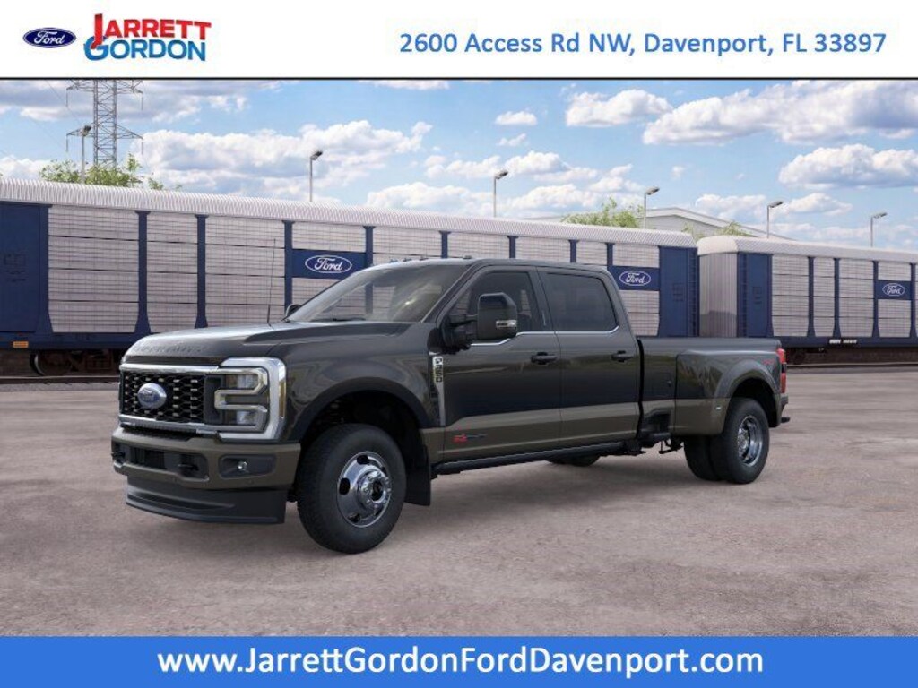 New 2026 Ford F-350 King Ranch TRUCK