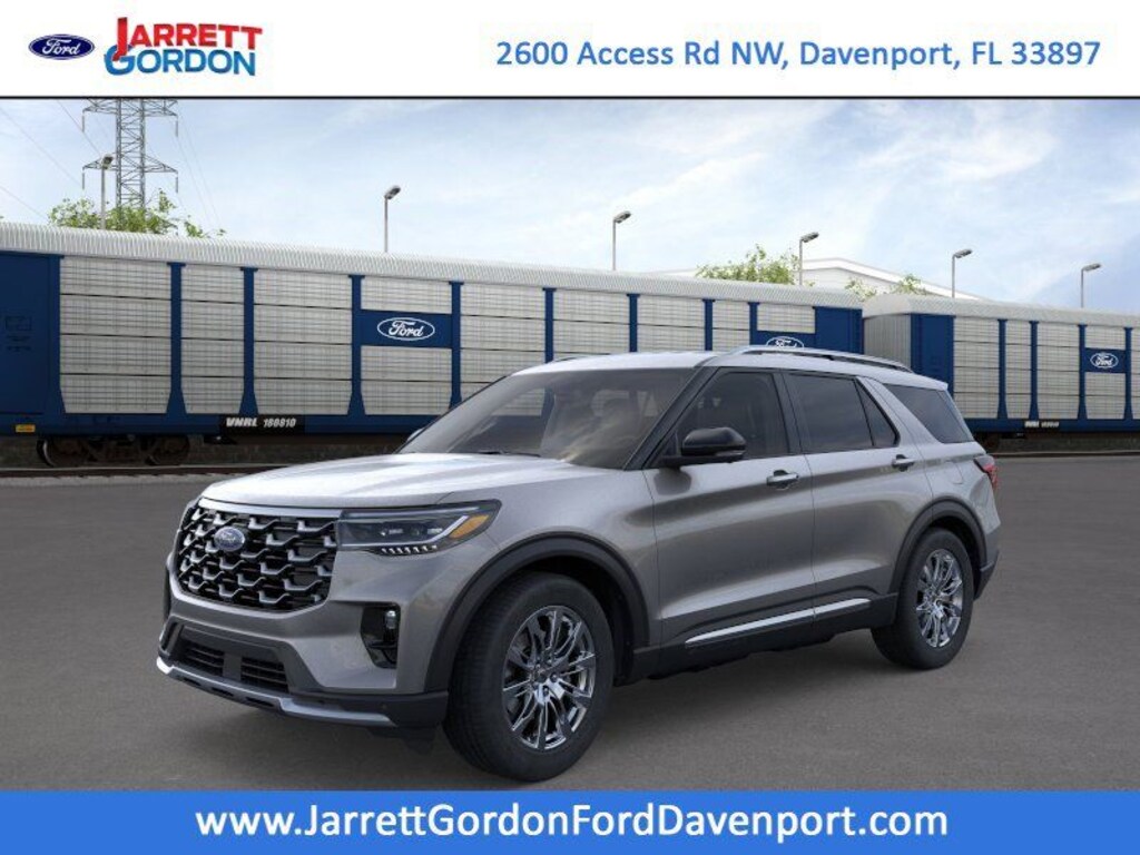 New 2026 Ford Explorer Platinum SUV