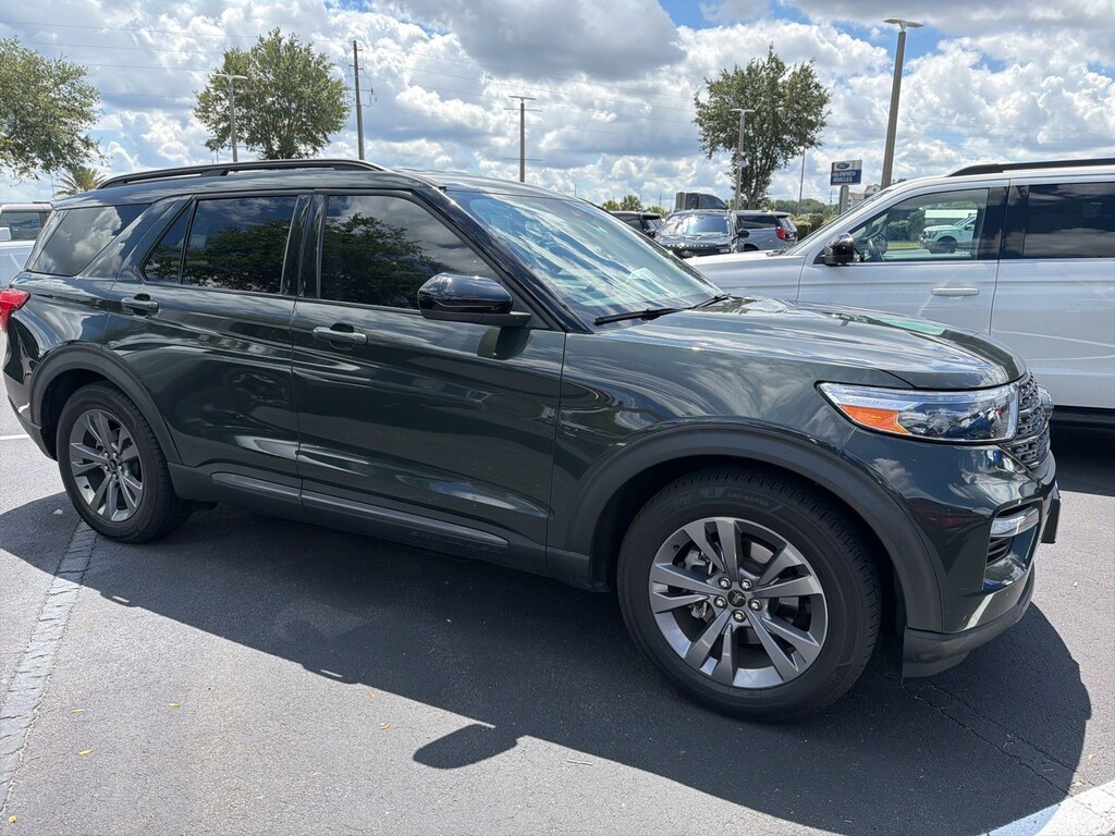 Certified 2022 Ford Explorer XLT SUV