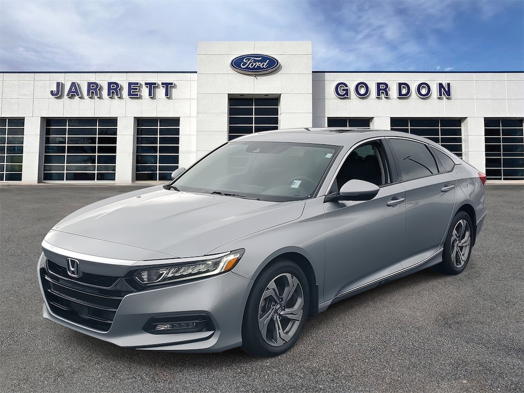 Certified 2018 Honda Accord EX-L Sedan