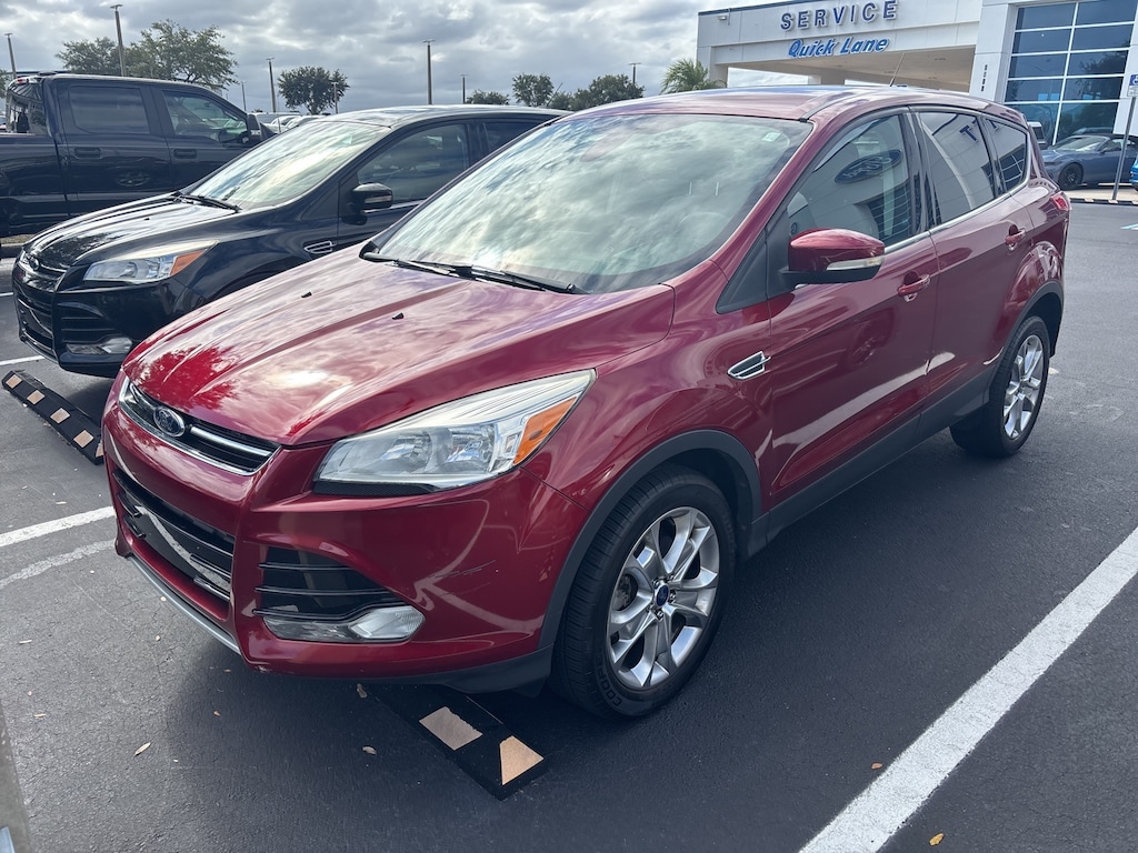 Used 2013 Ford Escape SEL 4WD SUV