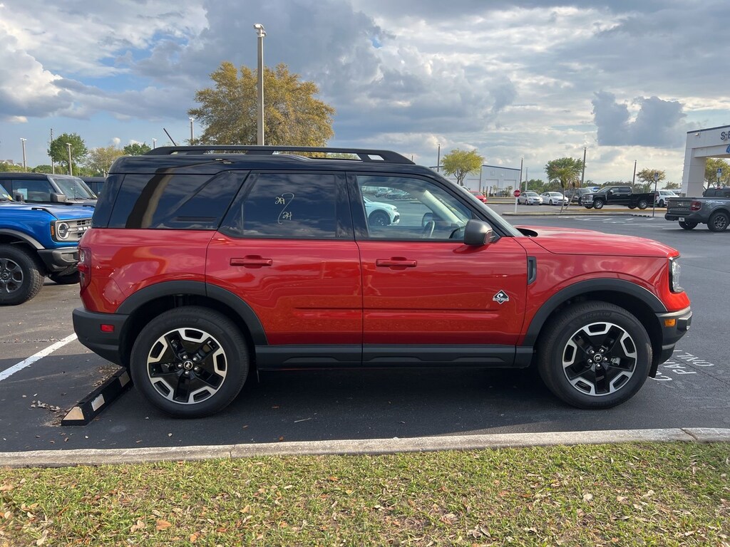 Used 2024 Ford Bronco Sport Outer Banks SUV