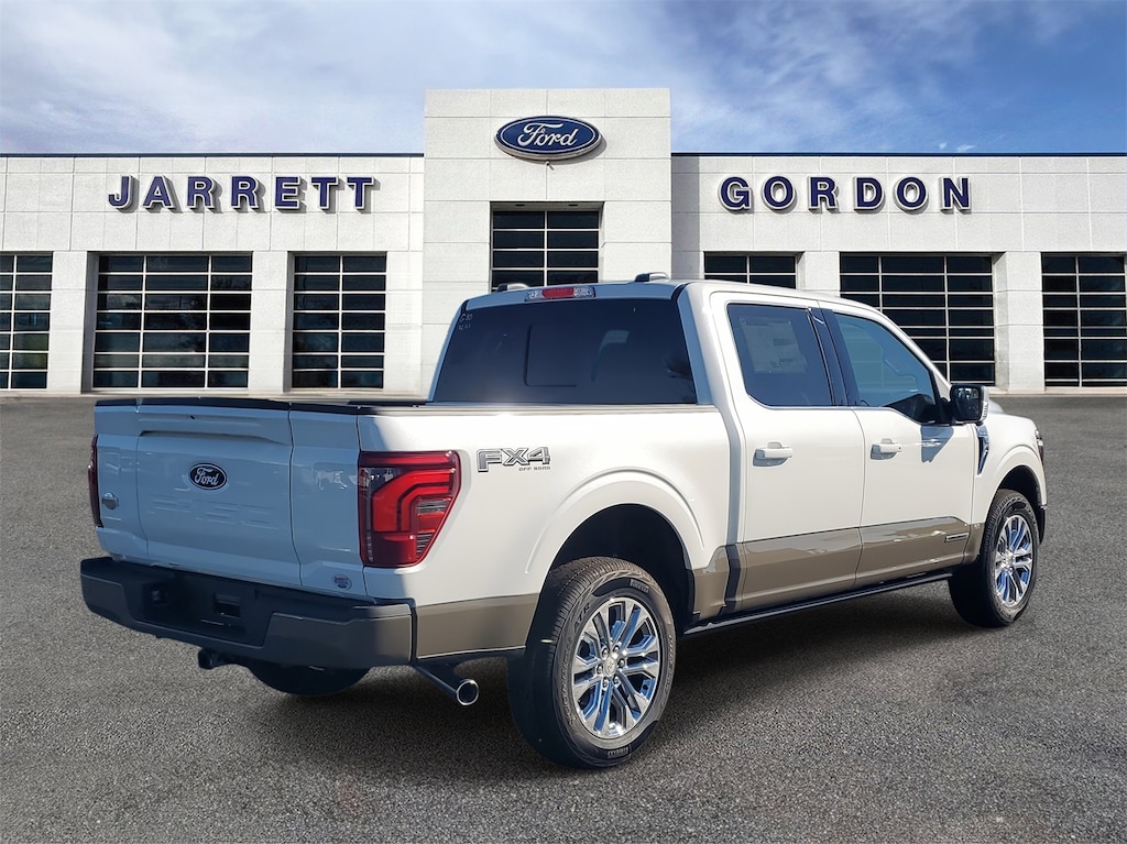 New 2025 Ford F-150 King Ranch TRUCK