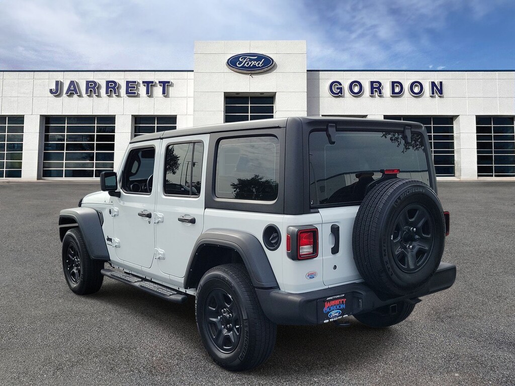 Certified 2023 Jeep Wrangler 4-DOOR SPORT 4X4 SUV