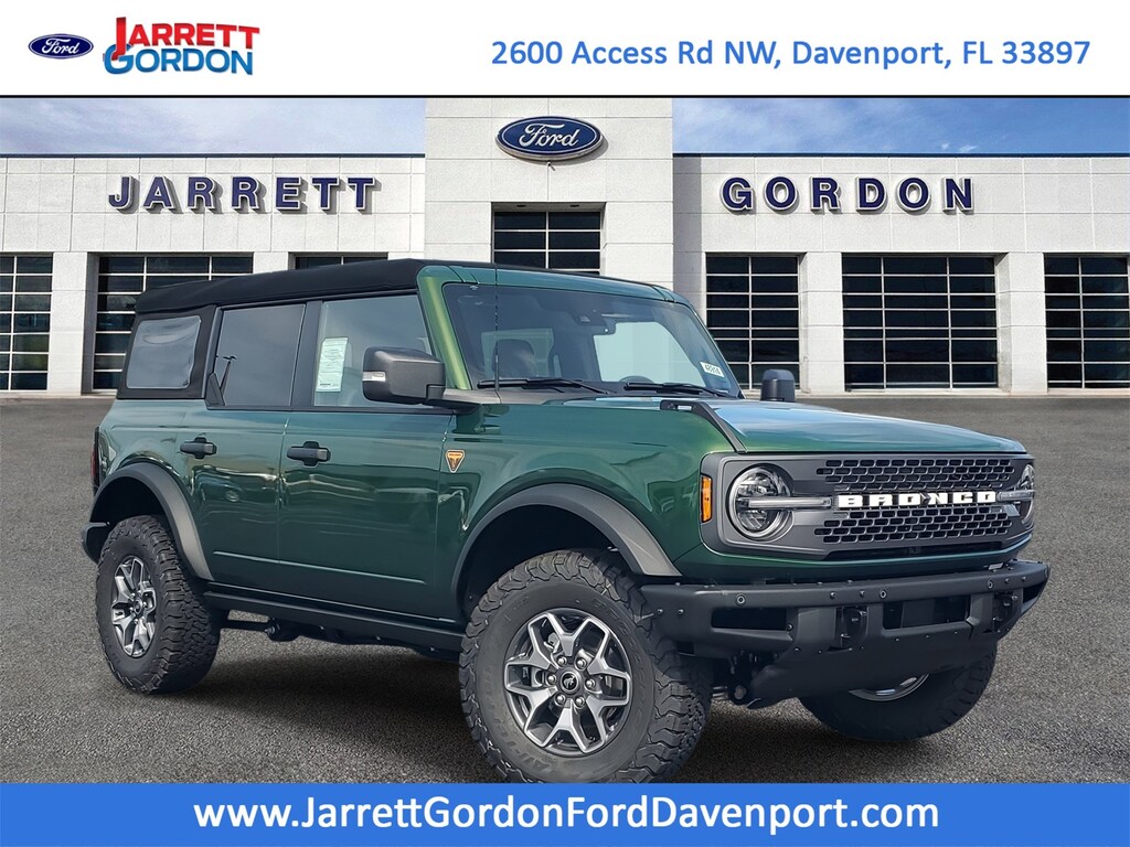 New 2025 Ford Bronco Badlands SUV