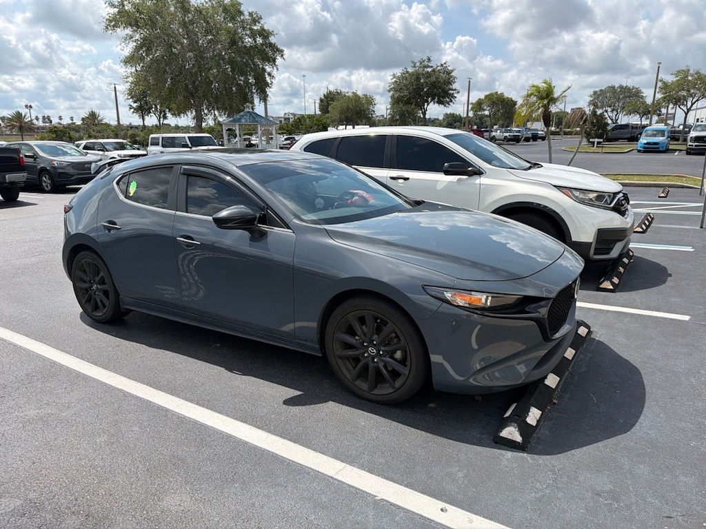 Certified 2024 Mazda Mazda3 Hatchback 2.5 S Carbon Edition Hatchback