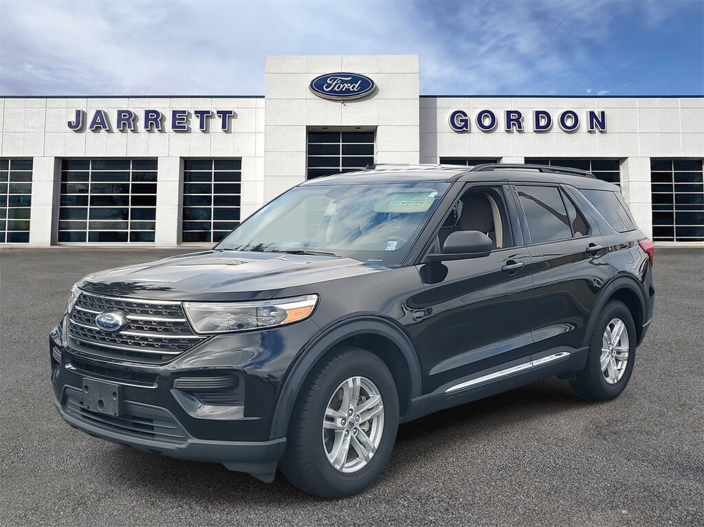 Used 2022 Ford Explorer XLT SUV