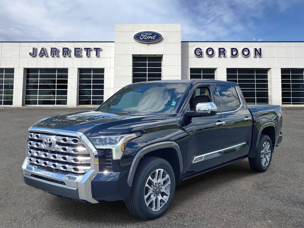 Certified 2026 Toyota Tundra 1794 Edition Truck CrewMax