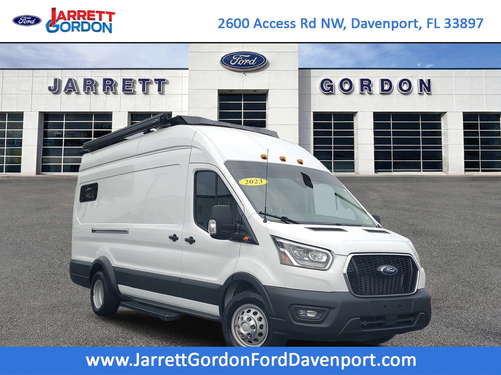 2023 Ford Transit 350 HD High Roof 148EL WB DRW AWD's photo