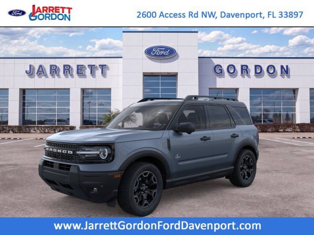 New 2026 Ford Bronco Sport Outer Banks SUV