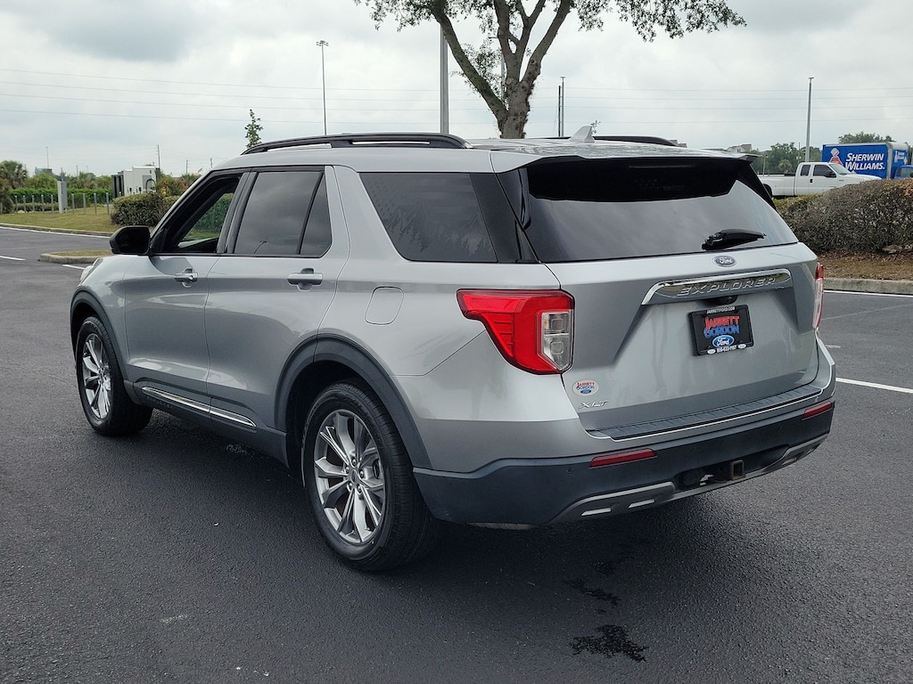 Certified 2020 Ford Explorer XLT SUV