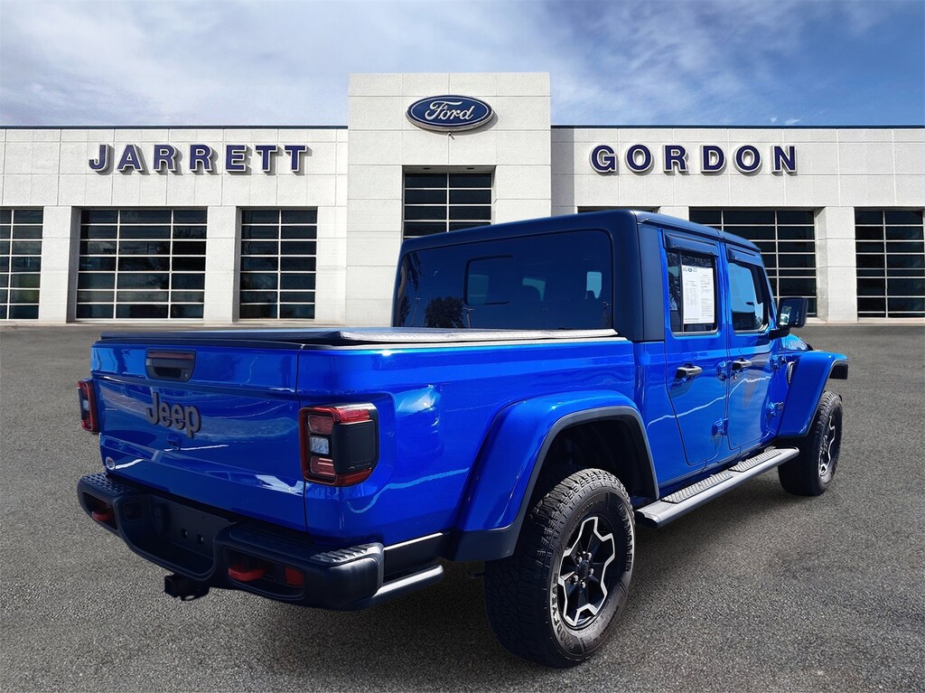Used 2021 Jeep Gladiator Rubicon Truck Crew Cab