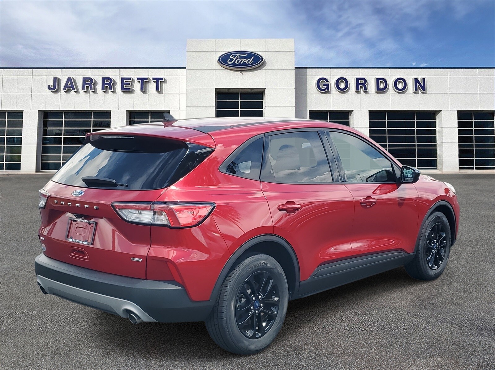 2020 Ford Escape SE Sport Hybrid photo 4