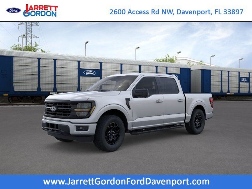 New 2026 Ford F-150 XLT TRUCK