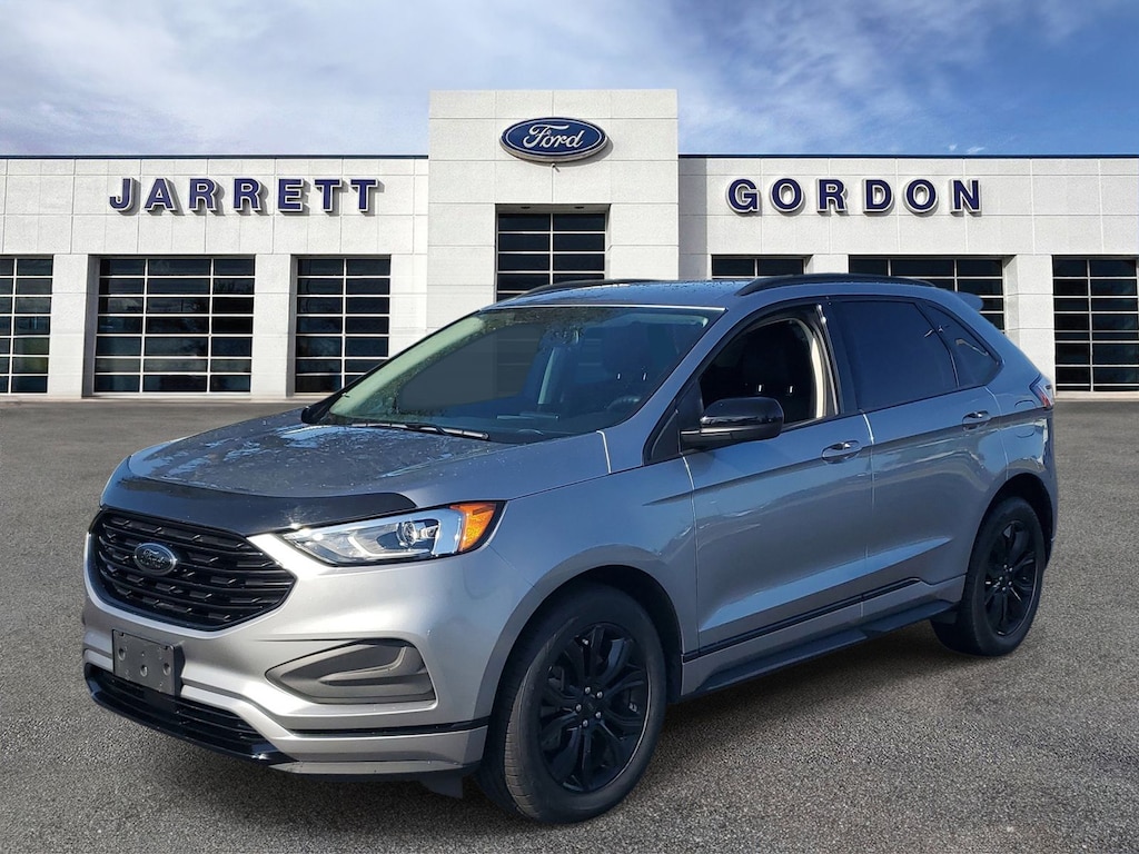 Certified 2022 Ford Edge SE SUV