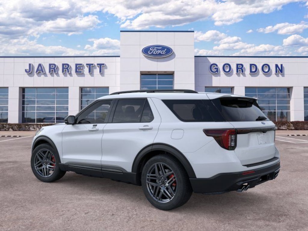 New 2026 Ford Explorer ST SUV
