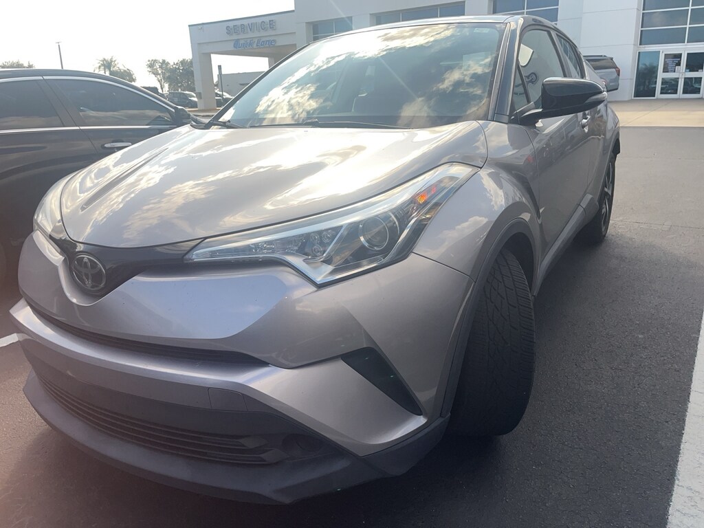 Used 2019 Toyota C-HR SUV