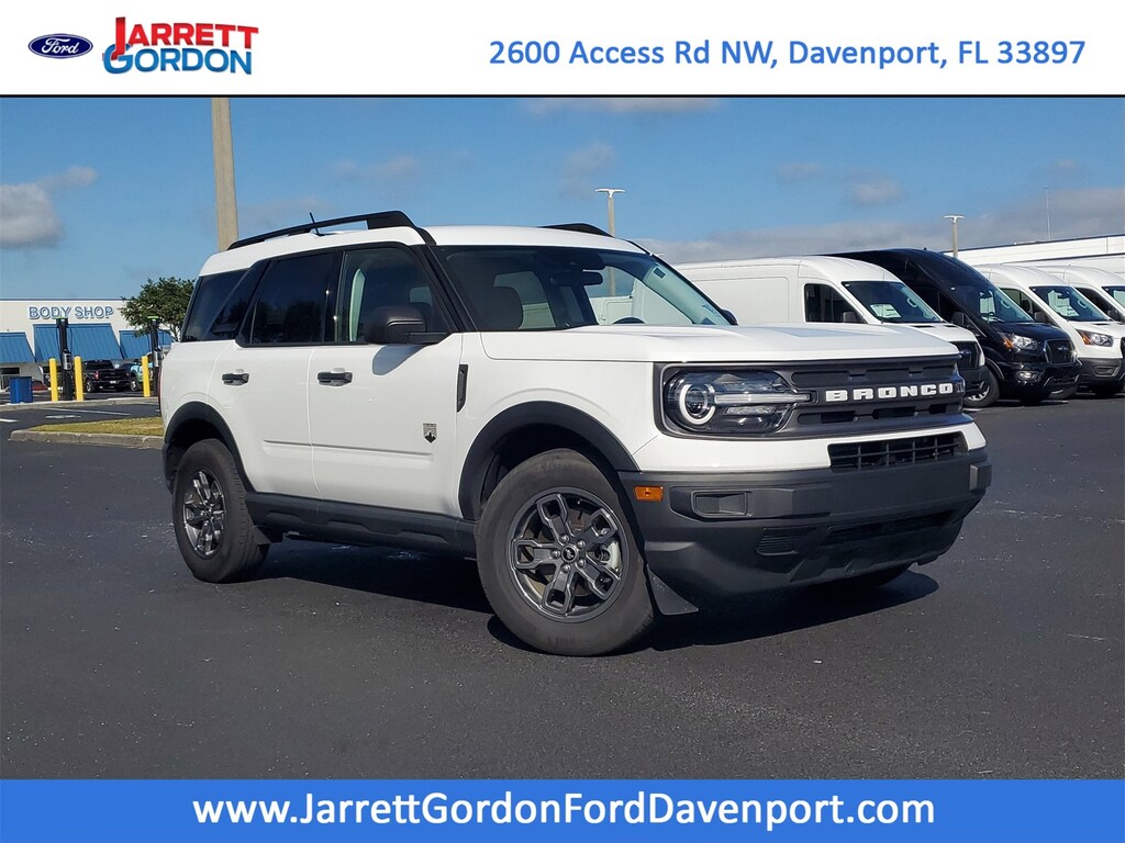 Certified 2024 Ford Bronco Sport Big Bend SUV