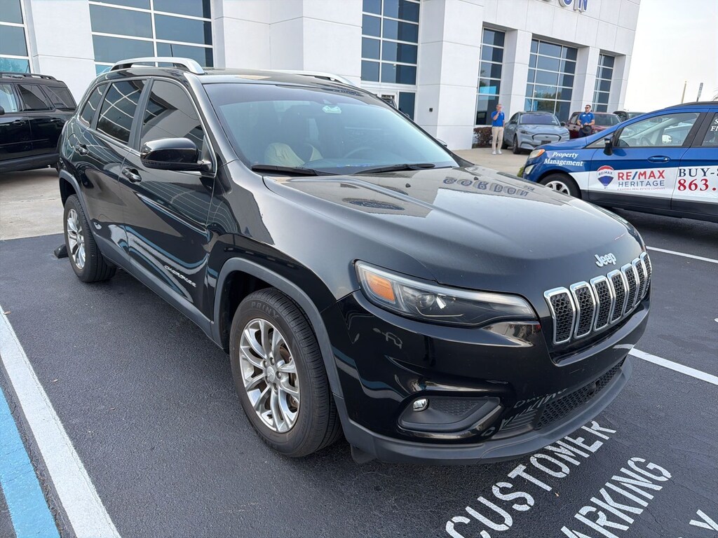 Certified 2021 Jeep Cherokee Latitude Lux SUV