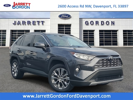 2021 Toyota RAV4 Limited SUV