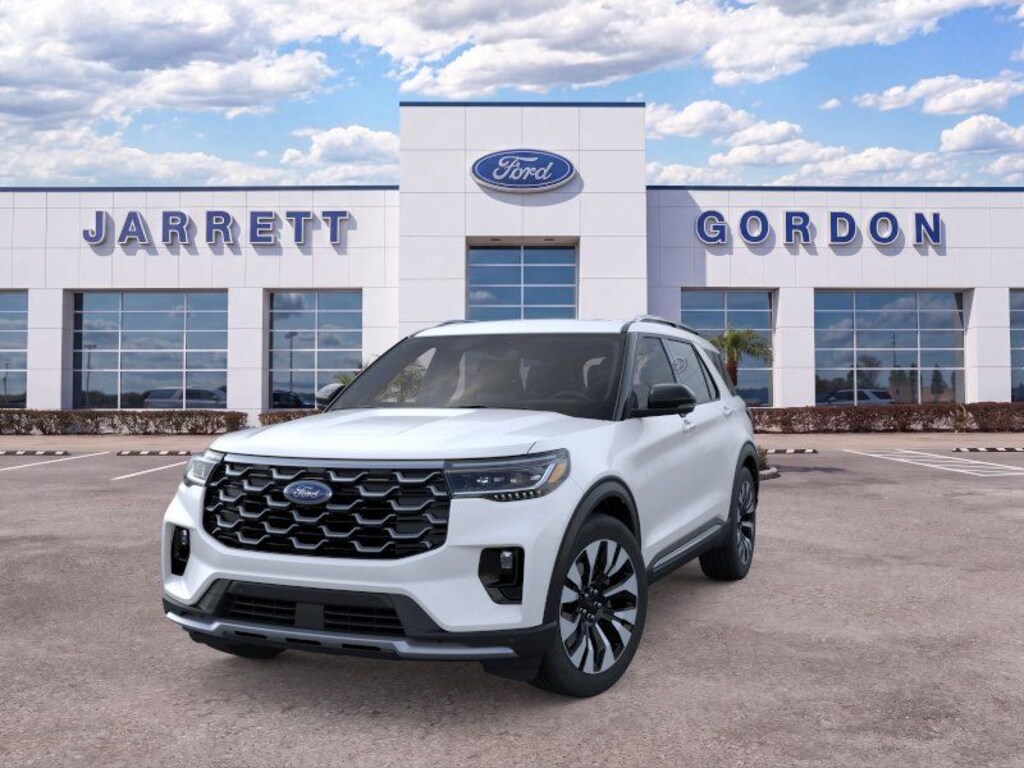 New 2026 Ford Explorer Platinum SUV