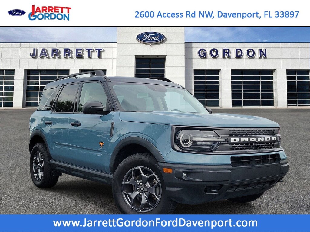 Certified 2021 Ford Bronco Sport Badlands SUV