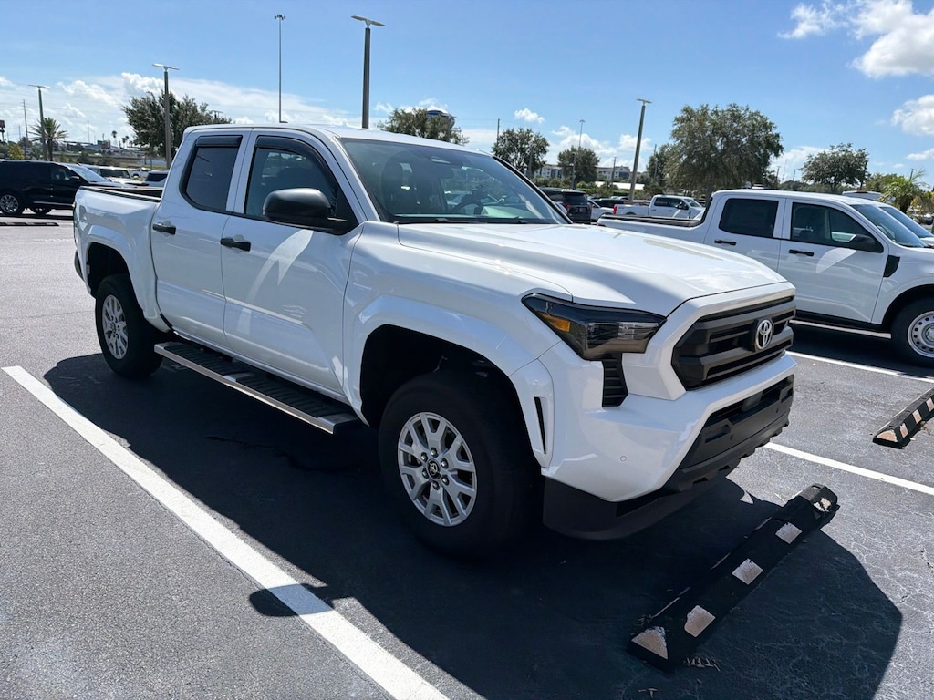 Certified 2025 Toyota Tacoma SR Truck Double Cab