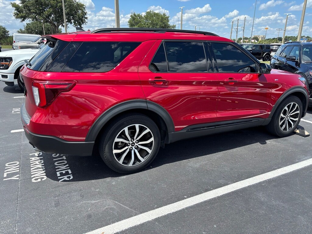 Certified 2022 Ford Explorer ST-Line SUV