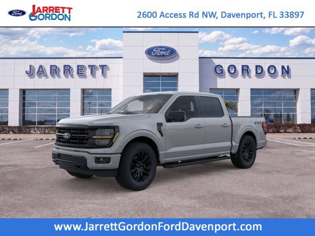 New 2026 Ford F-150 XLT TRUCK