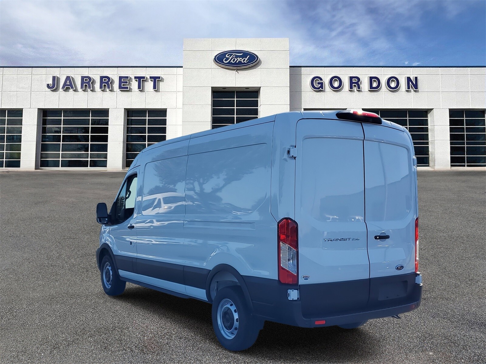 2025 Ford Transit Cargo Van photo 3
