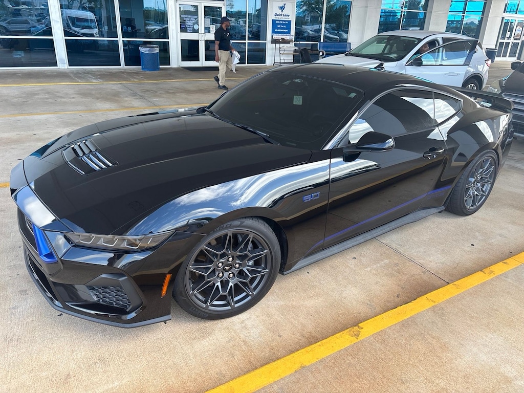 Certified 2024 Ford Mustang Coupe