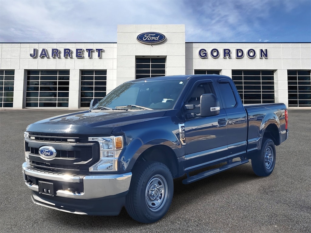 Certified 2020 Ford F-250 Truck Super Cab