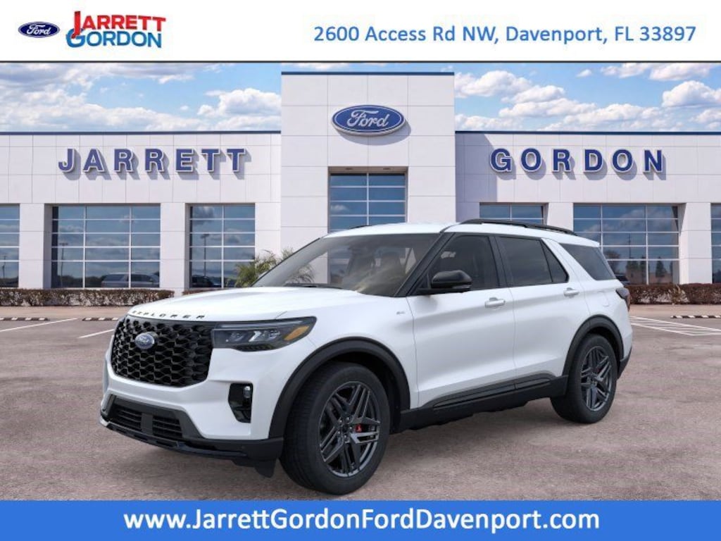 New 2026 Ford Explorer ST-Line SUV