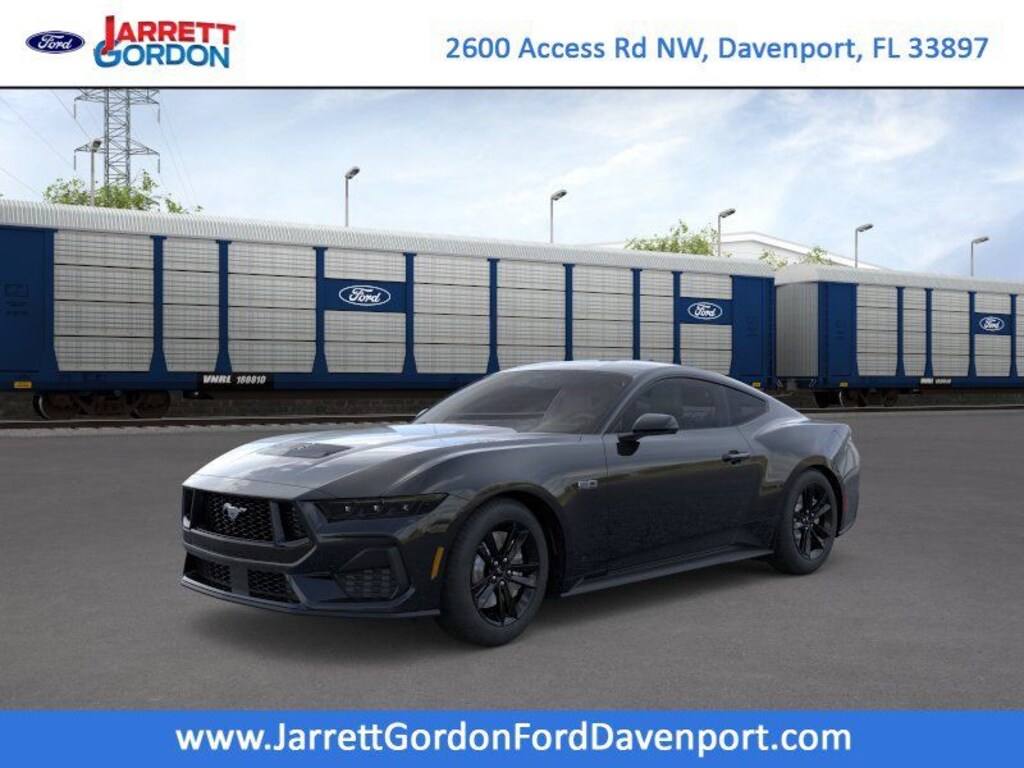 New 2026 Ford Mustang CAR