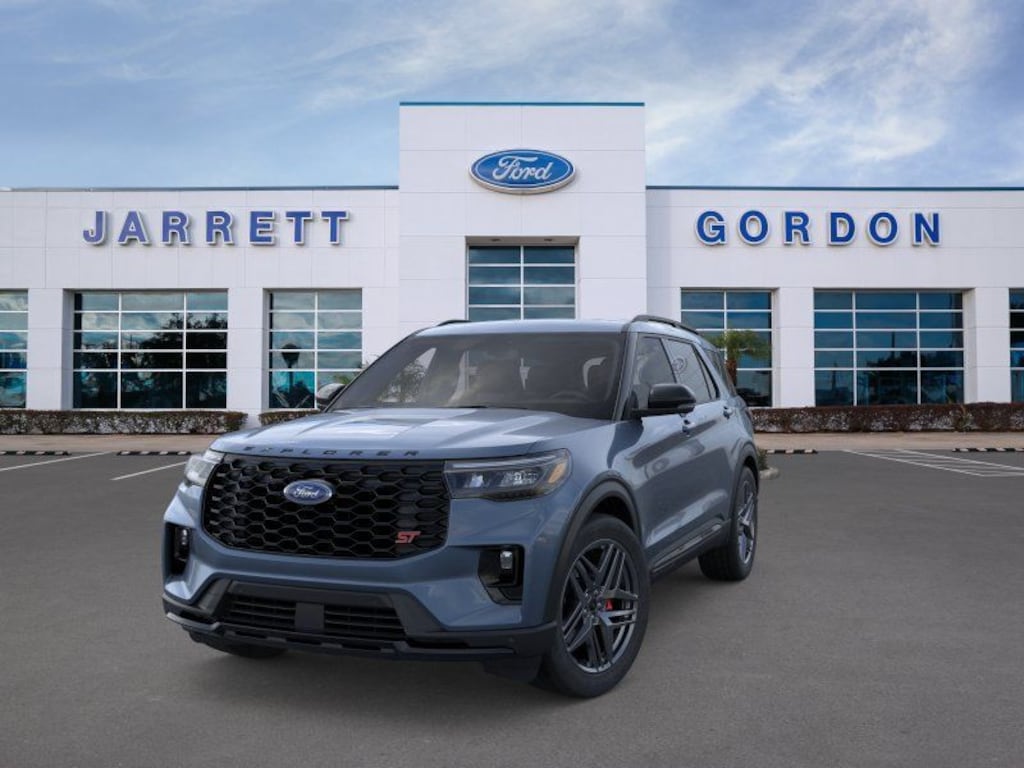 New 2026 Ford Explorer ST SUV