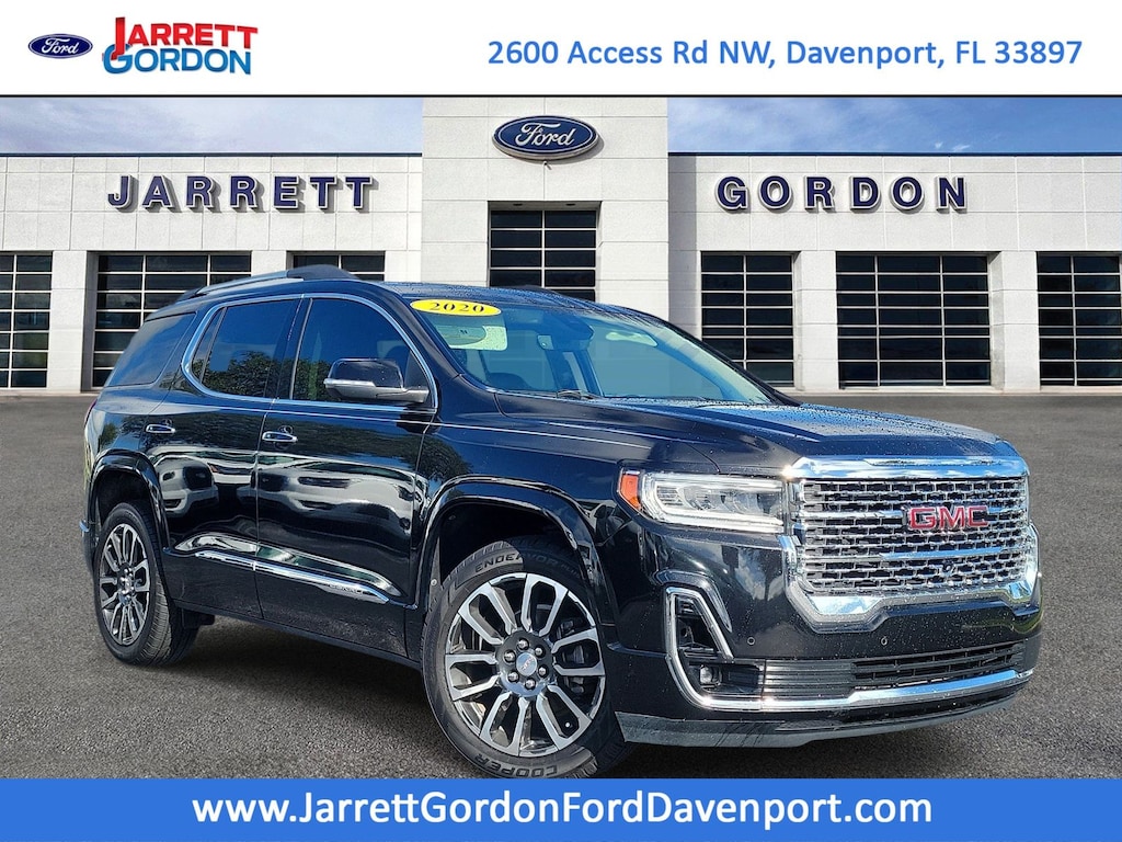 Used 2020 GMC Acadia Denali SUV
